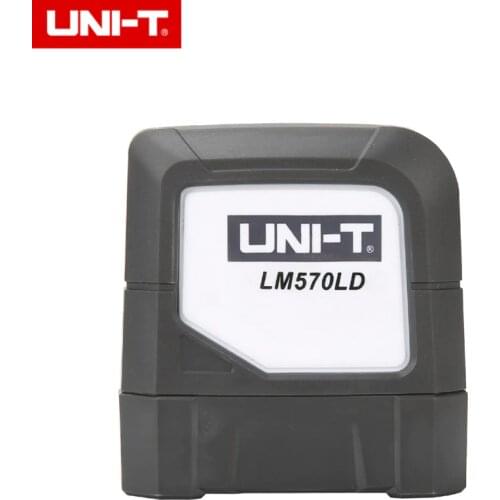 UNI-T LM570LD 2 Lines Green Laser Level Mini Vertical Cross Beam Line Indoor Outdoor Laser Leveler