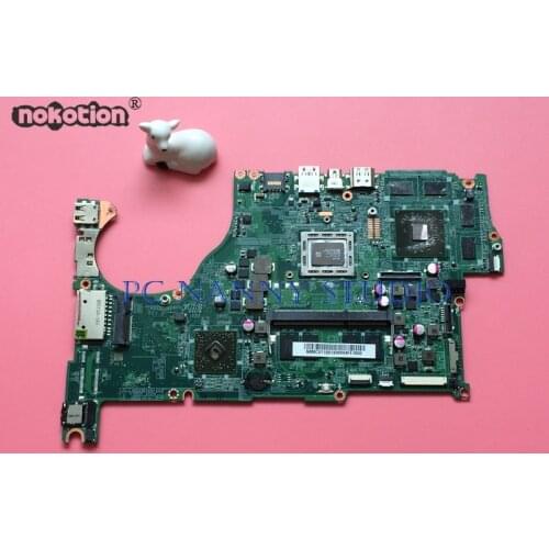 NOKOTION DA0ZRIMB8E0 Mainboard NBMCU11001 NB.MCU11.001 for acer aspire V5-552G laptop motherboard w/ video tested
