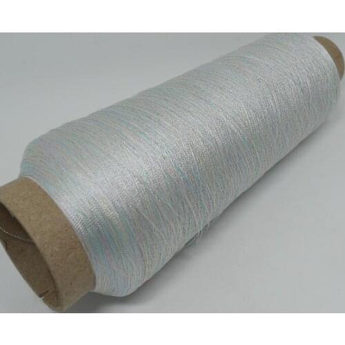 Free Shipping For High Sheen Colors Metallic Embroidery Thread Variegated colors 125g