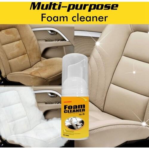 Multi-Purpose Foam Cleaner Rust Remover cleaning Multi-Functional Car House Seat Interior Auto Accessories 150/100ml
