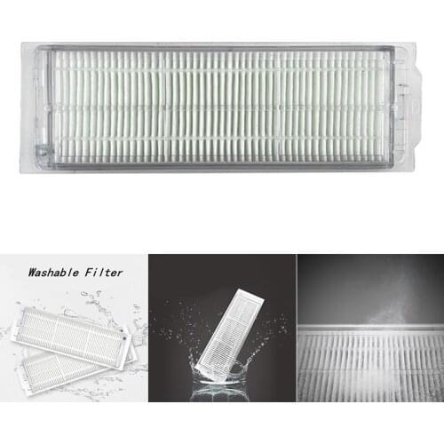 10 pcs Washable Hepa Air Filters for Xiaomi Mijia Mi Robot Vacuum Mop-P Pro STYTJ02YM Cleaning Robot Accessories STYTJO2M