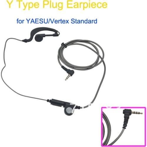 Headphone/Earphone with MIC for Yaesu/Vertex Standard VX-1R,FT-60R,VXF-1,VX-110,VX-150,FT-50,VX-130,VX-160,VX-168 portable radio