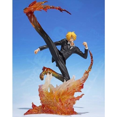 ONE PIECE Action Figure Devils Feet Vinsmoke Sanji Model Toys 16cm