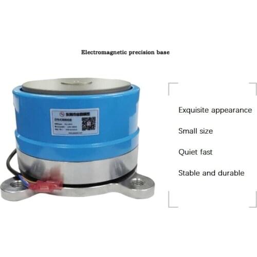 Piezoelectric 90MM Precision Vibrating Disc Base Round Vibrating Aluminum Disc Silent Vibrating Disc Feeder