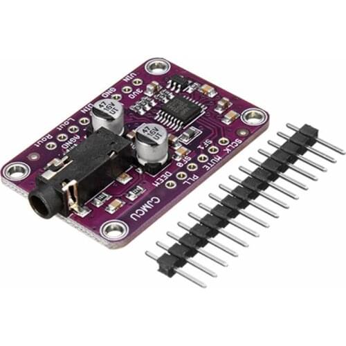 CJMCU-1334 DAC Module UDA1334A Stereo Decoder Board I2S Interface for 3.3V to 5V