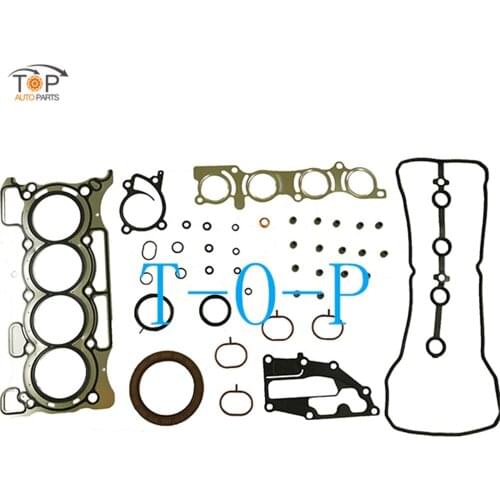Engine Complete Gasket Kit HR15 HR16 For Nissan Tiide Wingroad March Note Cube Blue bird Evalia Juke Sunny Almera A0101-3AW0A