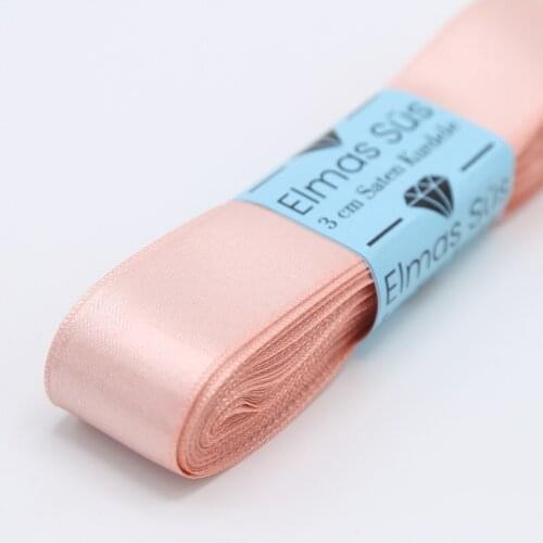 Powder Satin Ribbon 3 cm 10 m