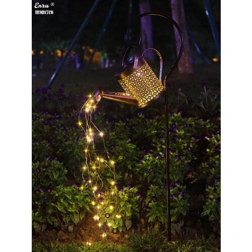 Party Solar Lamp Kettle Light Shadow Garden Decoration Landscape Lamp Intelligent light control Outdoor Courtyard Lantern