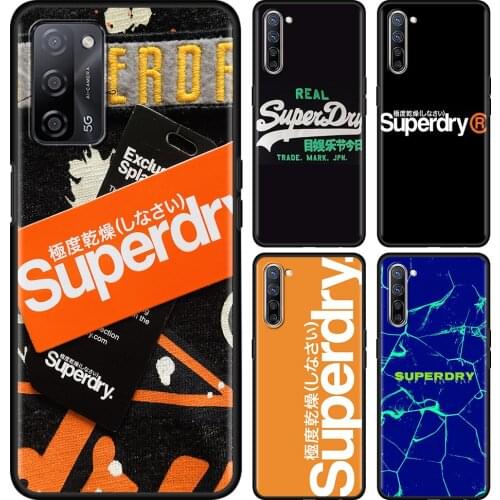 Transparent Glass Case For Mi Poco X3 NFC F3 Note 10 9t 11 Pro Ultra Lite CC9E CC9 Caso British Street Fashion Brand Superdryers