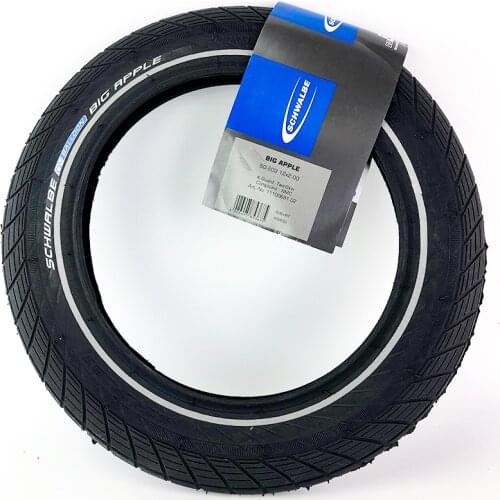SCHWALBE Big Apple 12x2.0 Bike Tires 50-203 Ultralight Anti Punture Small Wheel Children Balanced Bicycle Tyres Replacements