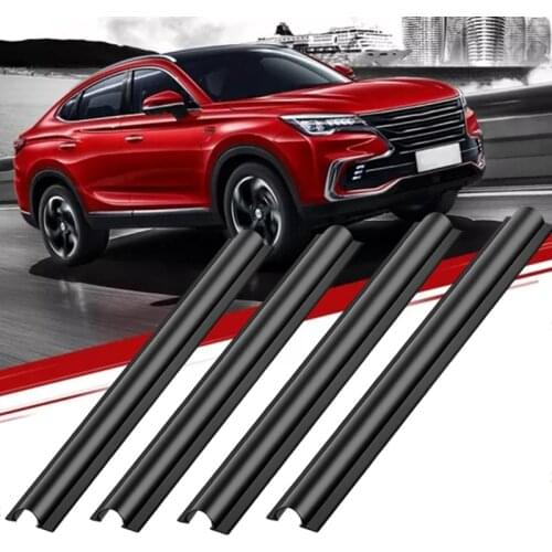 Concealed Wire Cover Strong Flexibility Line Sleeve Car Cable Clips Organizers Can Be Cut At Will Line Beam Clamp Save Space