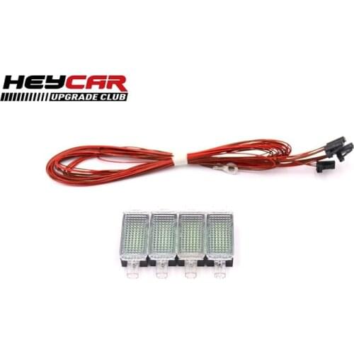 LED Footwell Light for VW Golf 6 Jetta MK5 MK6 Tiguan Touran Passat B6 B7 3AD 947 409/3AD947409