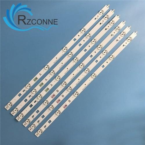 LED Backlight strip 6 lamp for KDL-48R480B 48W600B 48WM15B LG Innotek 48inch FHD NDSOEM A B SAMSUNG-2014-SONY-DIRECT-48