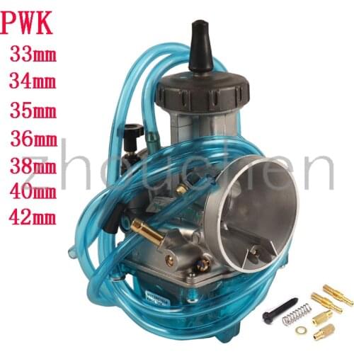 Universal33 34 35 36 38 40 42mm pwk carburador da motocicleta para keihin motocicleta moto scooter utv atv