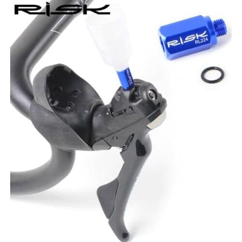 Bicycle Hydraulic Disc Brake Bleed Funnel Adapters For Shimano R9120 ST-R9170 MTB Bike Conversion Road Hand Shift Repair Tool