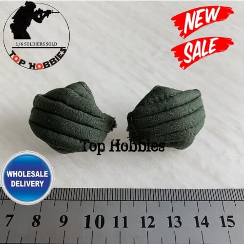 1/6 scale Military Army Green Knee Pads Protectors Models For 12Inch Figures Bodies Accessories