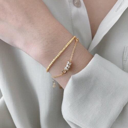 Charm 925 silver bracelets for women,Elegant geometric Star Bracelet with Extension 3cm chain,party wedding fine jewelry gifts