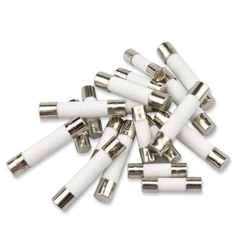 5*20 5x20mm 0.1A 0.25A 0.5A 1A 1.5A 2A 2.5A 3A 3.15A 4A 5A 6A 6.3A 8A 10A 15A 16A 20A 25A 30A 250V fast Ceramic fuse