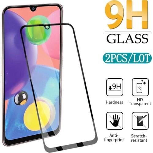 2pcs 9H Screen Protective Glass For Samsung A70s Tempered Glass For Samsung A70 Screen Protector For Samsung Galaxy A70 s glas