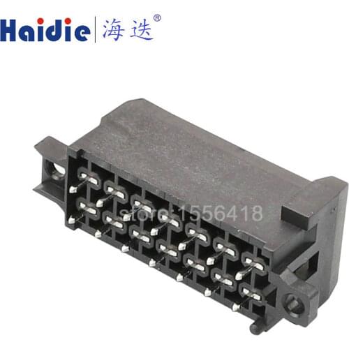 2sets 14pin auto wiring harness plug cable electric plug connector 963357-3