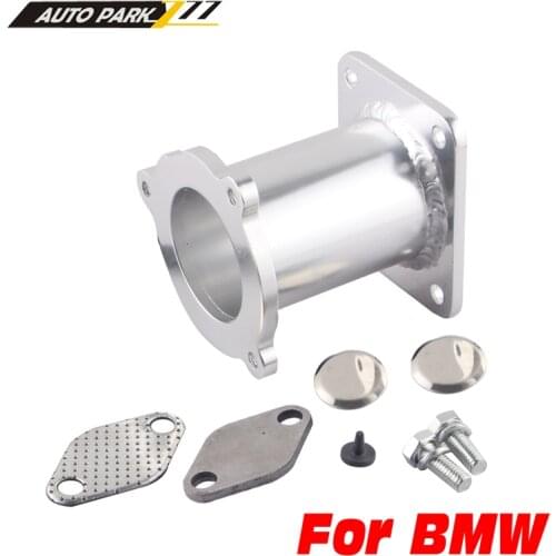 ALUMINUM EGR bypass valve REMOVAL KIT BLANKING for BMW E60 E61 E61N 520i 525d 530d 535d egr delete kits egr08