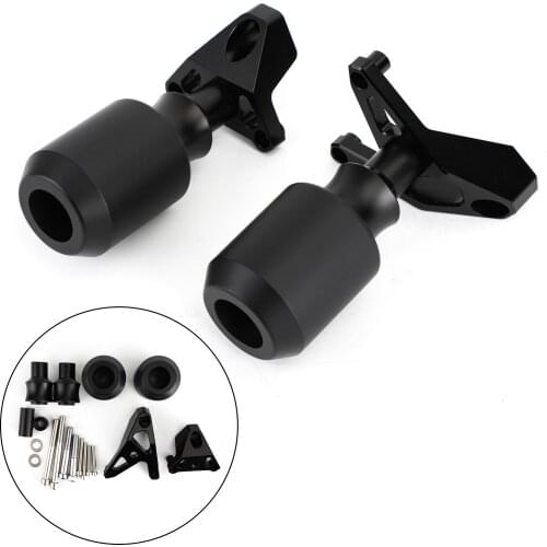 Artudatech Billet Anti Crash Frame Protector Black Fit for Honda CB650R CBR650R 2019-2020 Motorcycle Acessories Parts