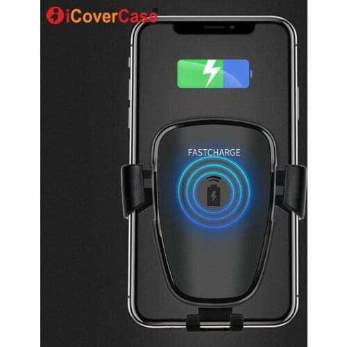 Car Charger For Huawei P10 Plus P9 Lite Mini P8 Lite 2017 Charger Wireless Qi Receiver SUV Air Vent Mount Charging Phone Charge
