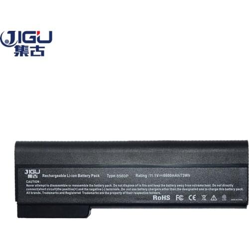 JIGU Laptop Battery CC06 CC06X HSTNN-F08C HSTNN-LB2F For HP For ProBook 6360b 6460b 6465b 6470b For EliteBook 8460p 8460w