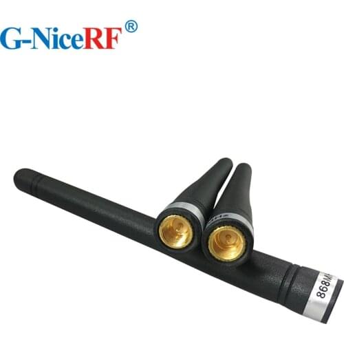 Free Shipping 4PCS/Lot 868MHz Straight Rod Rubber Antenna SW868-ZT100