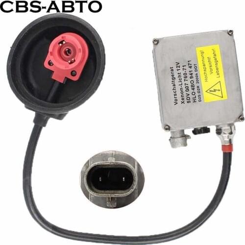 HID Ballast Block 5DV007760-651 5DV007760-43 63128386960 3B0941641 D2S D2R Xenon Control Unit For Volkswagen Volvo Ferrari