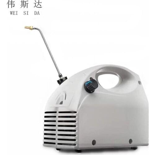 High temperature steam cleaner household kitchen range hood air conditioner high pressure steam wash engine household cleaner