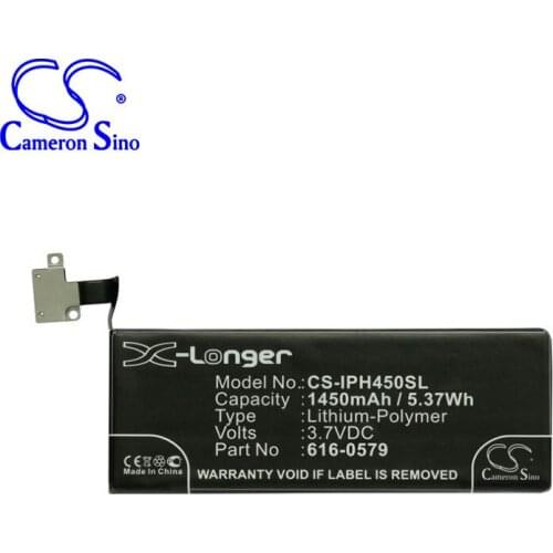 CameronSino for iPhone 4S A1387 A1431 MD378LL/A MD379LL/A MD380LL/A MD381LL/A MD382LL/A 616-0479 616-0579 LIS1474APPC battery