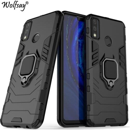 For Huawei Y8S Case Shockproof Armor Magnetic Suction Stand Full Edge Cover For Huawei Y8S Case Cover For Huawei Y8S 6.5 inch