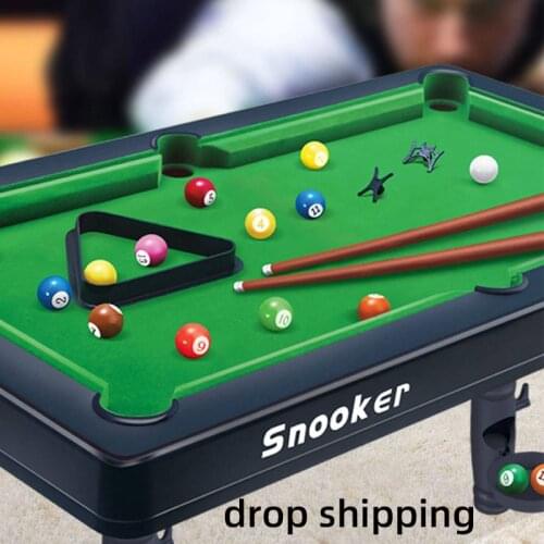 Childrens toys Indoor pool table Parent-child interactive educational toys Household mini snooker gifts