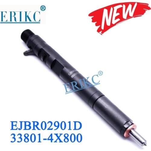 EJBR02901D 33801-4X800 Diesel Common Rail Injector EJBR0 2901D Fuel Nozzle EJB R02901D for KIA HYUNDAI Terracan 2.9 CRDi