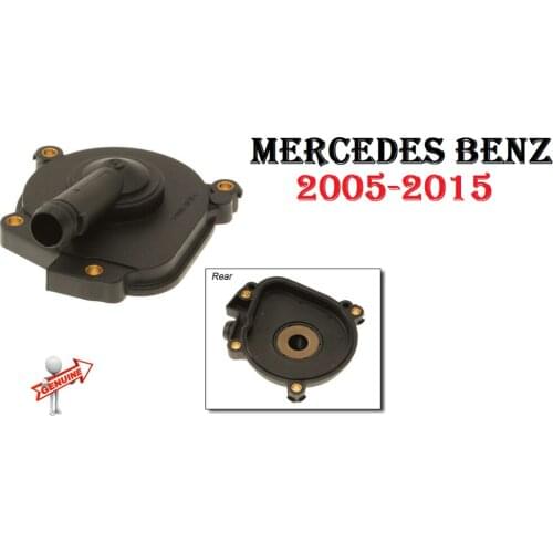 For MERCEDES Engine Oil Separator Cover / Crank Case Vent Valve w/Seal