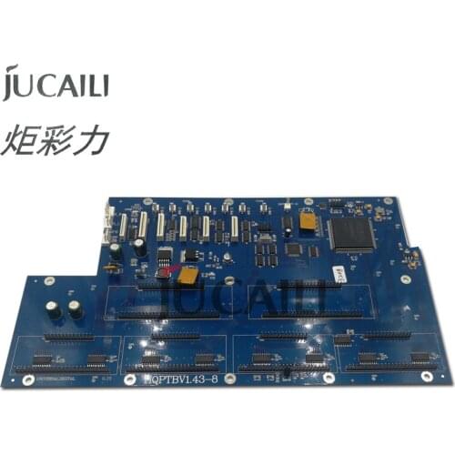 Jucaili good price Infiniti 8 head board for Seiko 510 printhead for Infiniti challenger phaeton inkjet printer carriage board