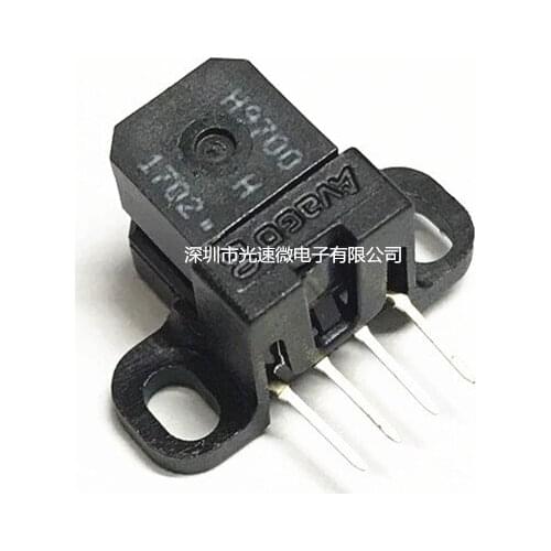 H9700 incremental encoder HEDS-9700#H50 HEDS-9700#H54 400 lines/CPR AB two-phase 2 channels