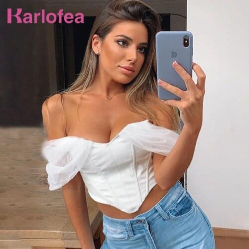 Женские модные рубашки Karlofea China At AliExpress