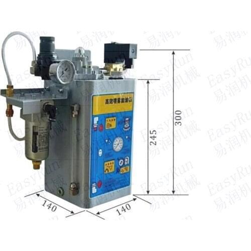 China factory pressurized oil fog e fog sprayer machines