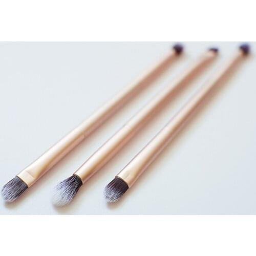 Cosmetic Brush Portable Eye shadow brush Brush Multifunctional makeup brush Doubled Ended Makeup Tool