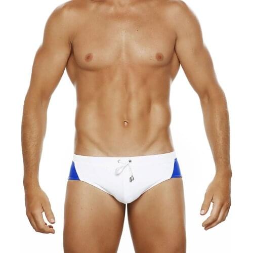 Push-up low waist sexy swimwear male beachwear swim briefs new men beach short bikini sports swimsuits men swimming pool shorts