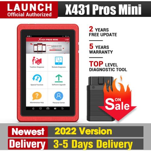 Launch X431 Pros Mini diagnostic auto automotive scanner professional car diagnostic tool obd ecu coding