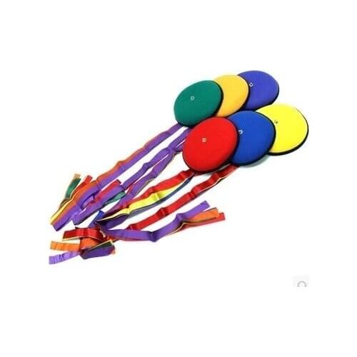 Ribbon grasping movement toy Foam Cloth Children 's Soft Kindergarten Outdoor sports Toys Safety Ribbon Grasping/movement