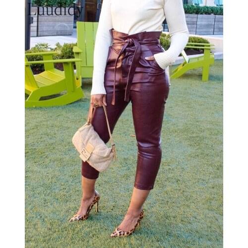 Luudidy Women's Skinny Pants