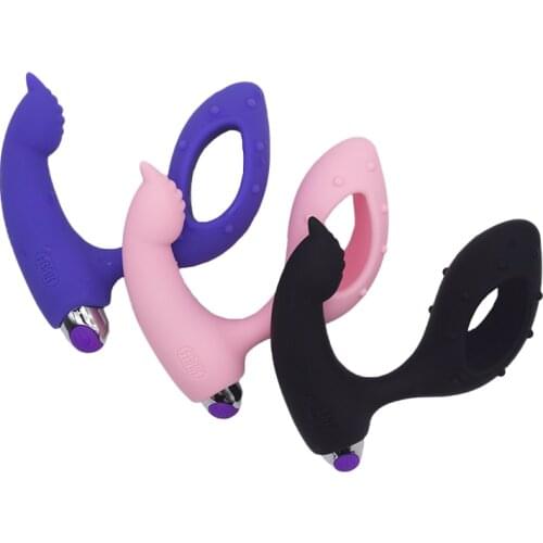 Vibrating Prostate Massager Anal Plug Powerful Vibrator G Spot Clitoris Stimulator Sex Toys for Female Male Couple Adult