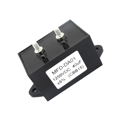 MFD-DA01 1250VDC 40uF +-5% (CBB15) Capacitor for Electric Welding Machine 40mfd MFDDA01