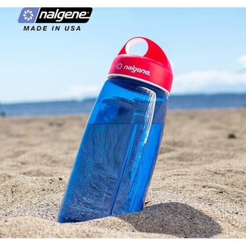Nalgene Sports Water Bottle Outdoor Travel Water Kettle Fashion Portable Leakproof Plastic Kettle Drinkware 900ML