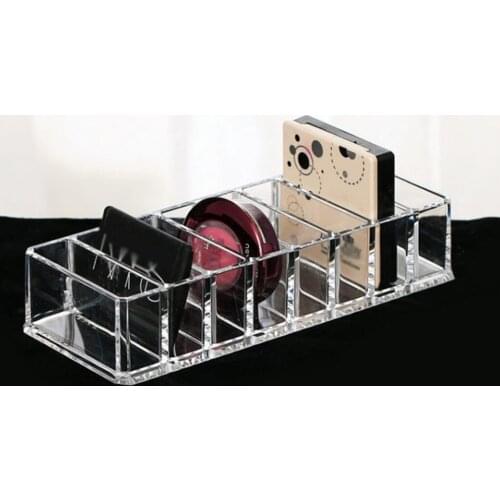 Desktop Storage Box Cosmetic Skin Care Products Acrylic Storage Rack make up storage organizer box