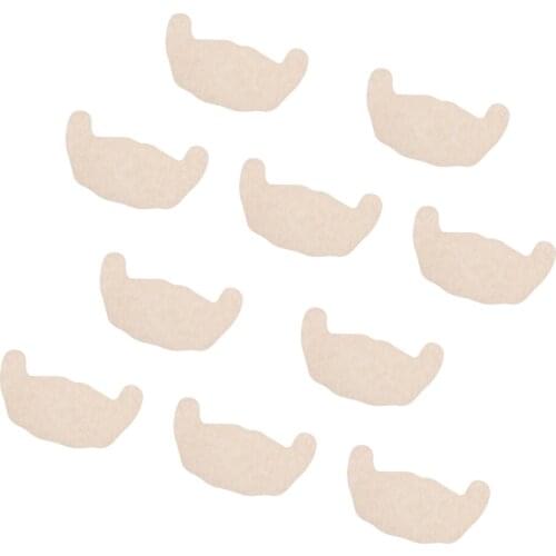 5 Pcs Disposable Nipple Cover Lift Up Self Adhesive Breast Tape Strapless Nippleless Bra Invisible Bra Pasties Breast Stickers